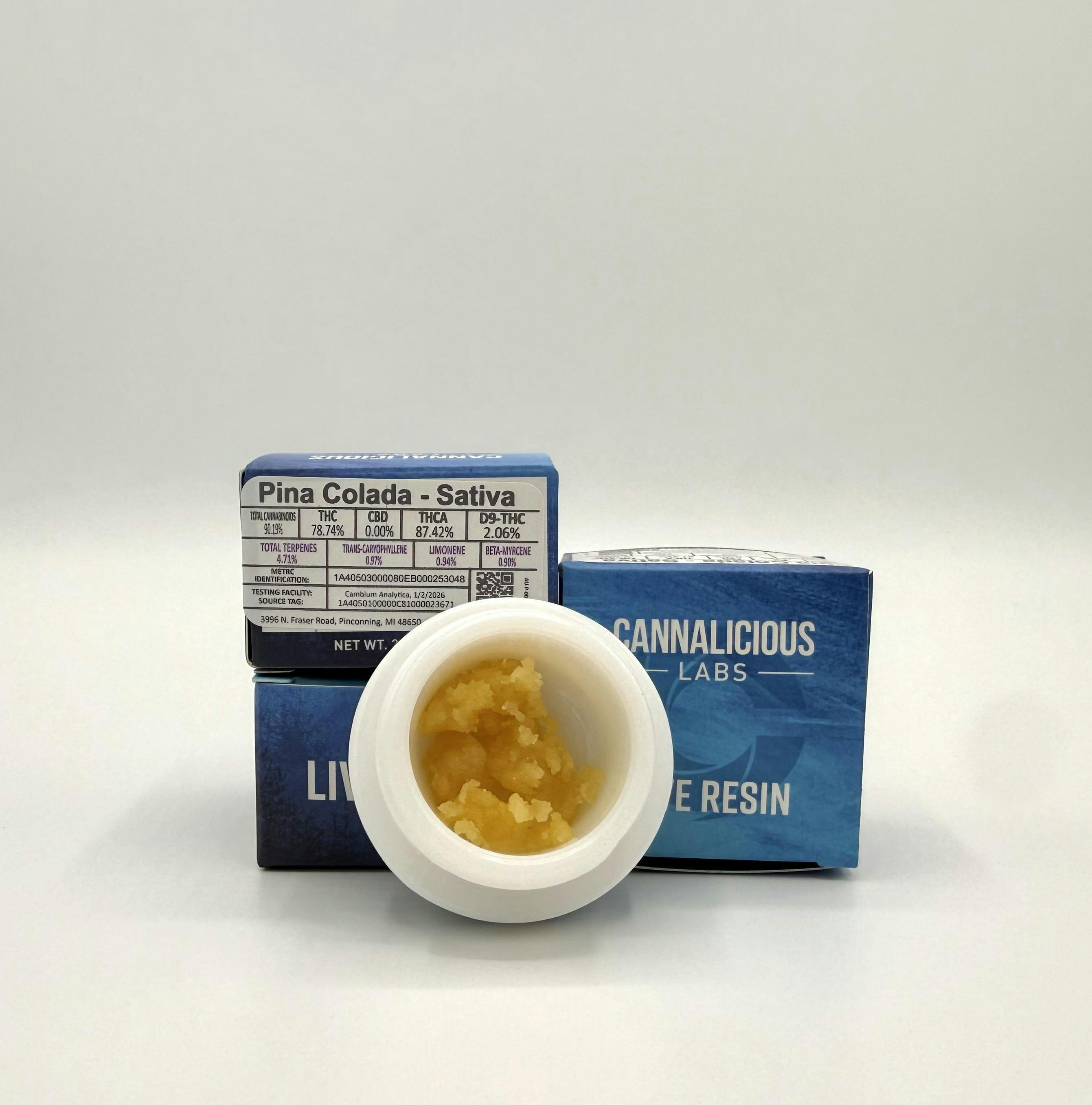 PINA COLADA 2G LIVE RESIN