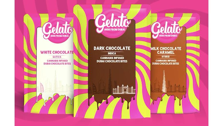 DUBAI BITE - MILK CHOCOLATE CARAMEL 10 X 20MG