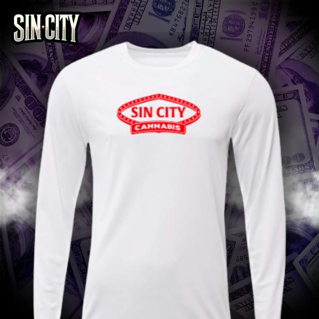 M - SIN CITY LONG SLEEVE - Medium