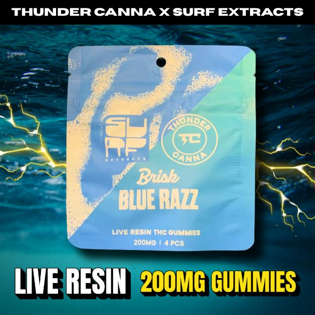 Blue Razz Resin Surfxtc