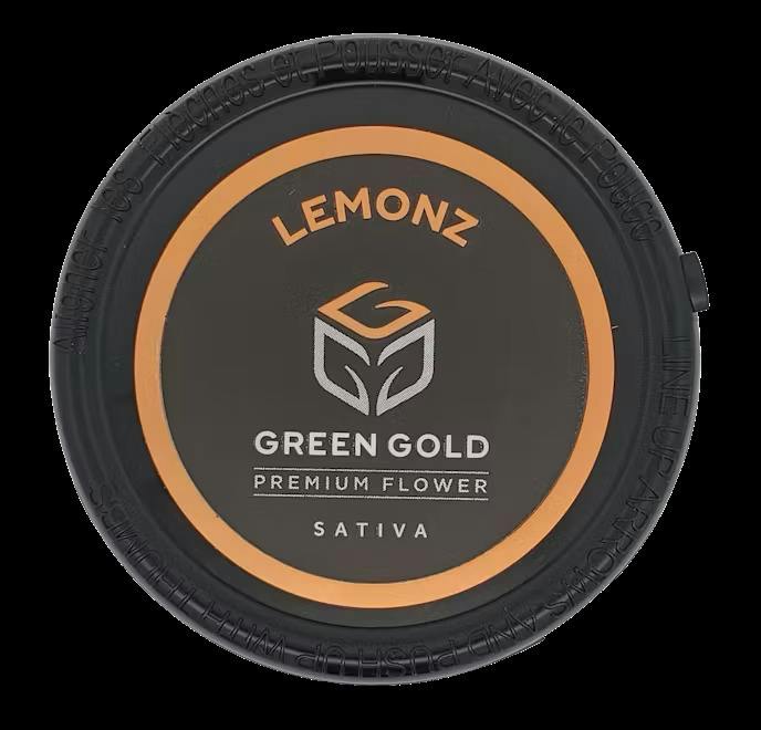 Green Gold Group PrePack (3.5g) Lemonz