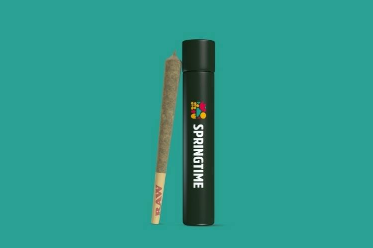 Springtime Preroll (1.0g) Amaretto Mintz at Nature's Medicines