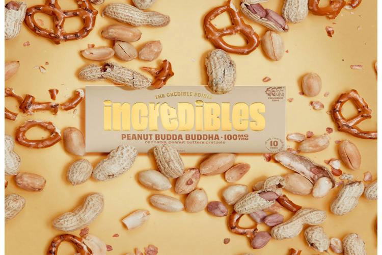Incredibles Chocolate (100mg) Peanut Budda Buddha
