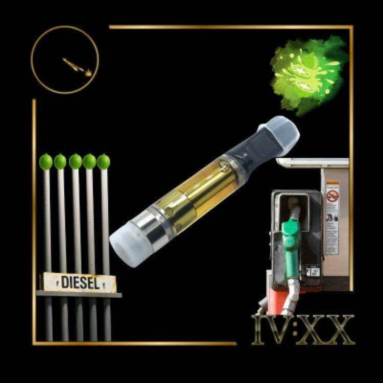 Four20 Vape (1000mg) Lime Diesel at Nature's Medicines