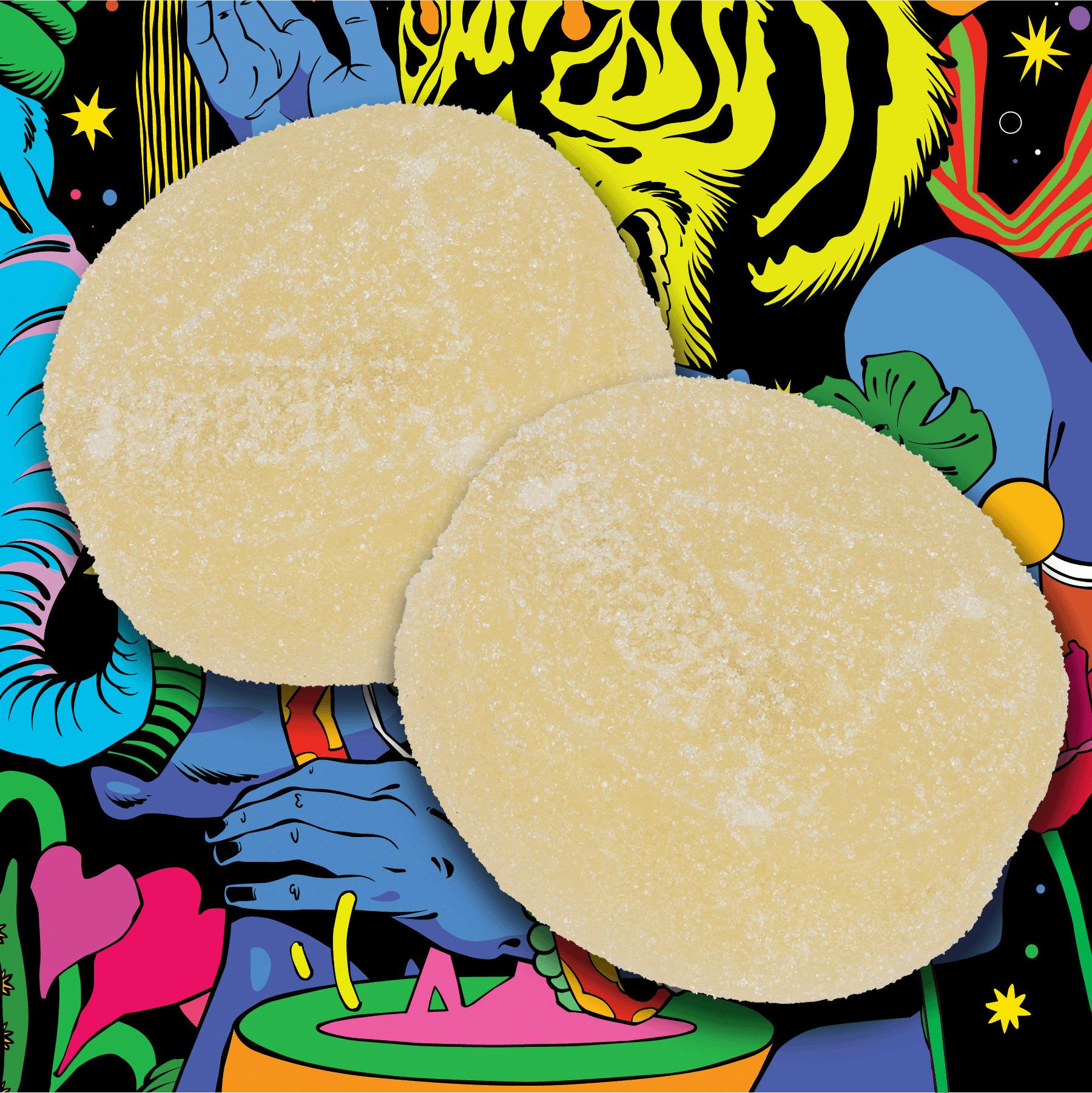 Sapura Gummies 20pk (100mg) Poppin' Pineapple