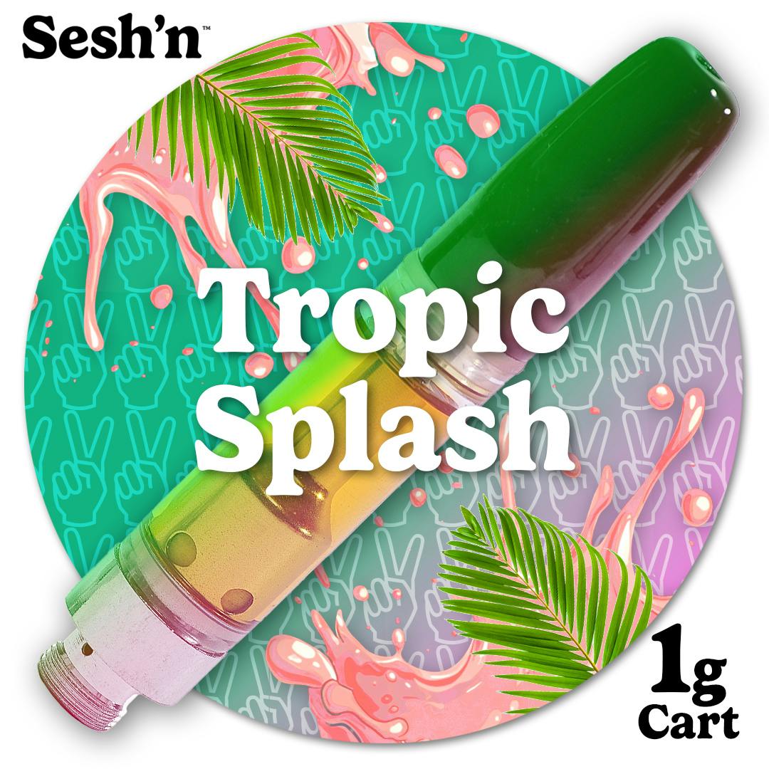 Insa Distillate Vape (1000mg) Tropic Splash at Nature's Medicines