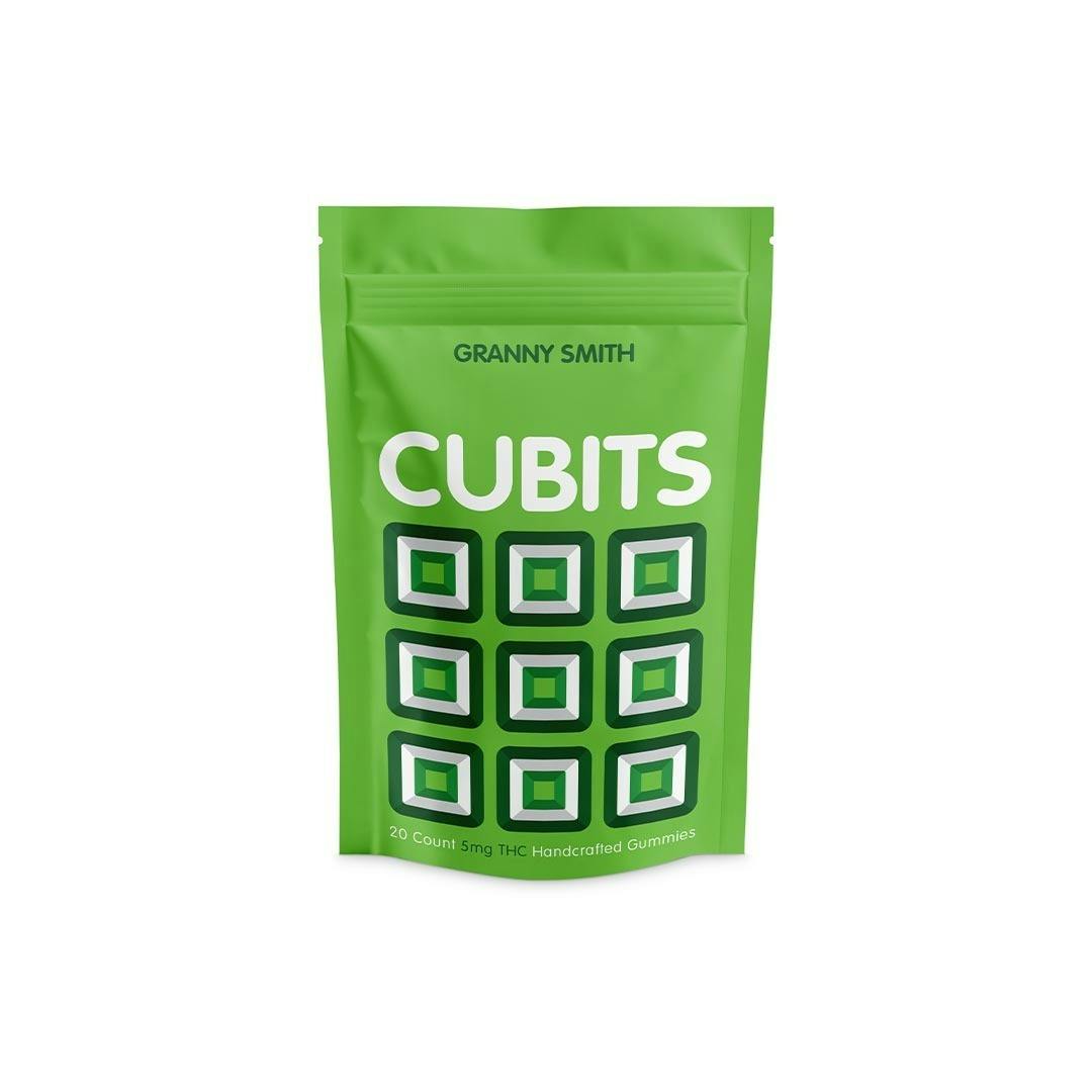 Cubits Gummies 20pk (100mg) Granny Smith at Nature's Medicines