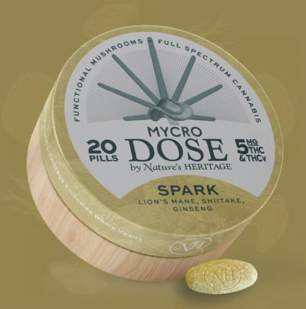 Mycro Dose Tablets 20pk (100mg) Spark