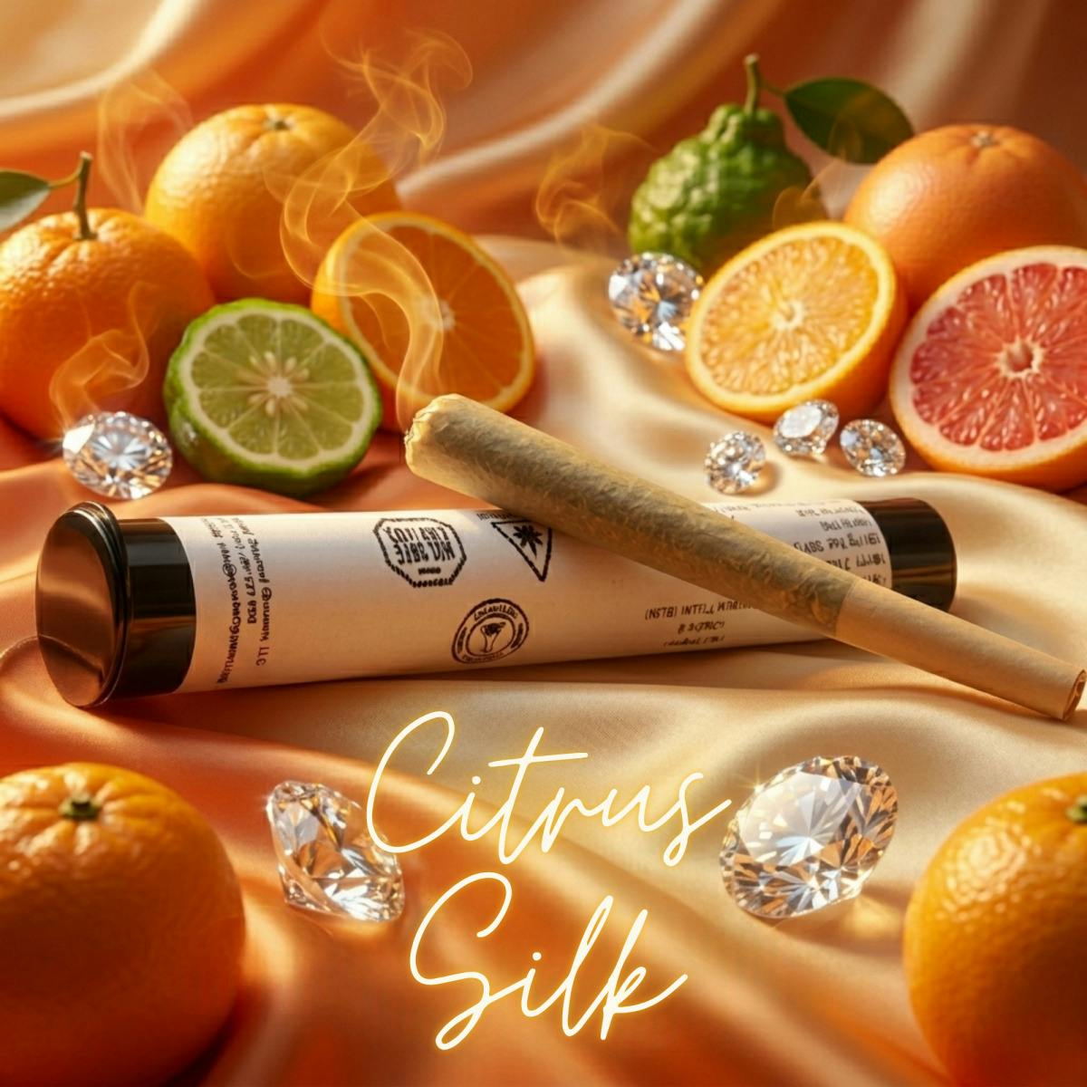 Twisted Infused Preroll (0.7g) Citrus Silk at Nature's Medicines Dispensary