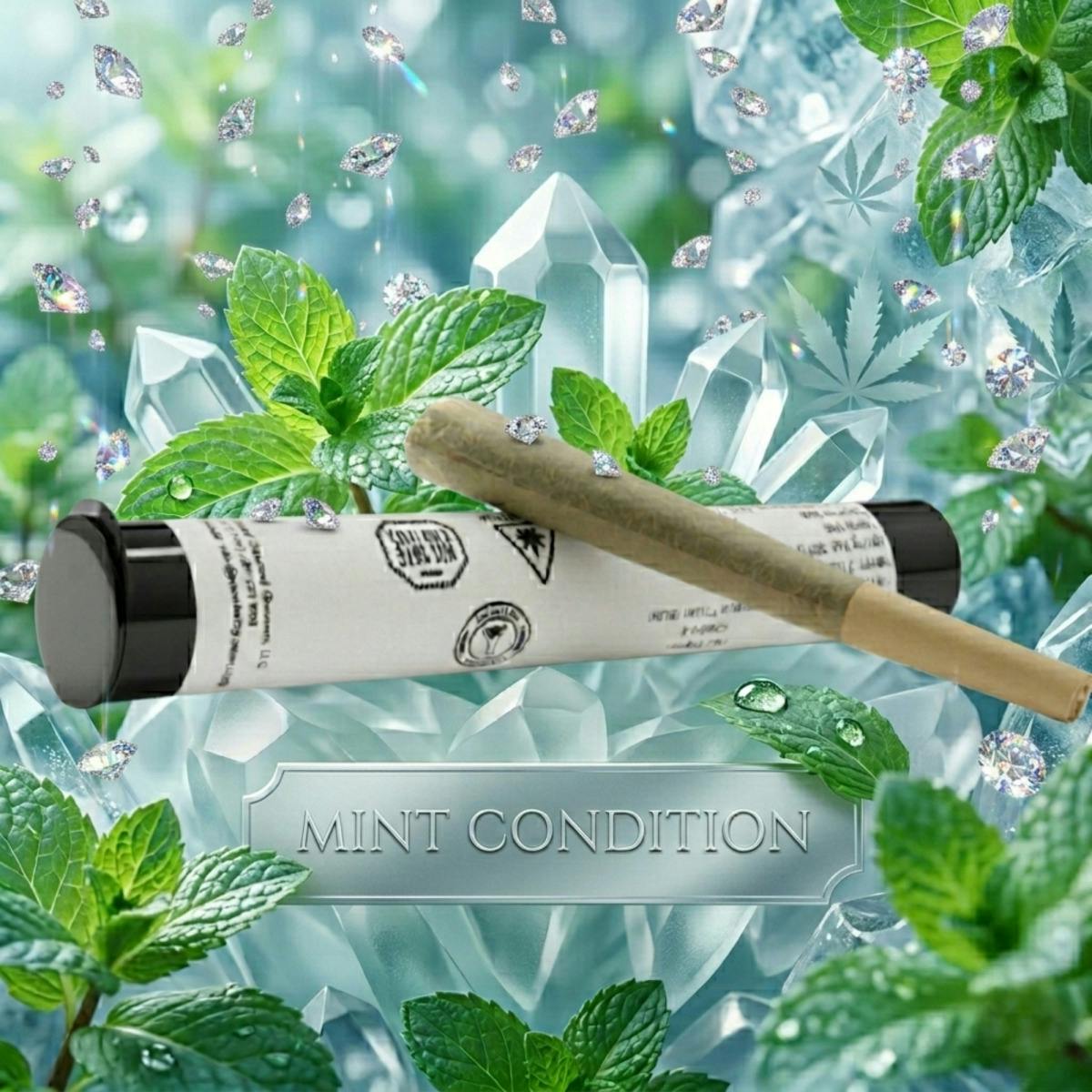 Twisted Infused Preroll (0.7g) Mint Condition at Nature's Medicines Dispensary