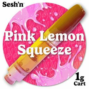 Insa Distillate Vape (1000mg) Pink Lemon Squeeze at Nature's Medicines