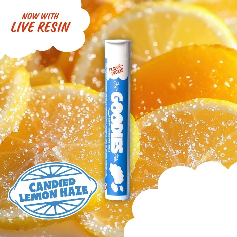 Goodies Infused PreRoll (1.0g) Candied Lemon Haze