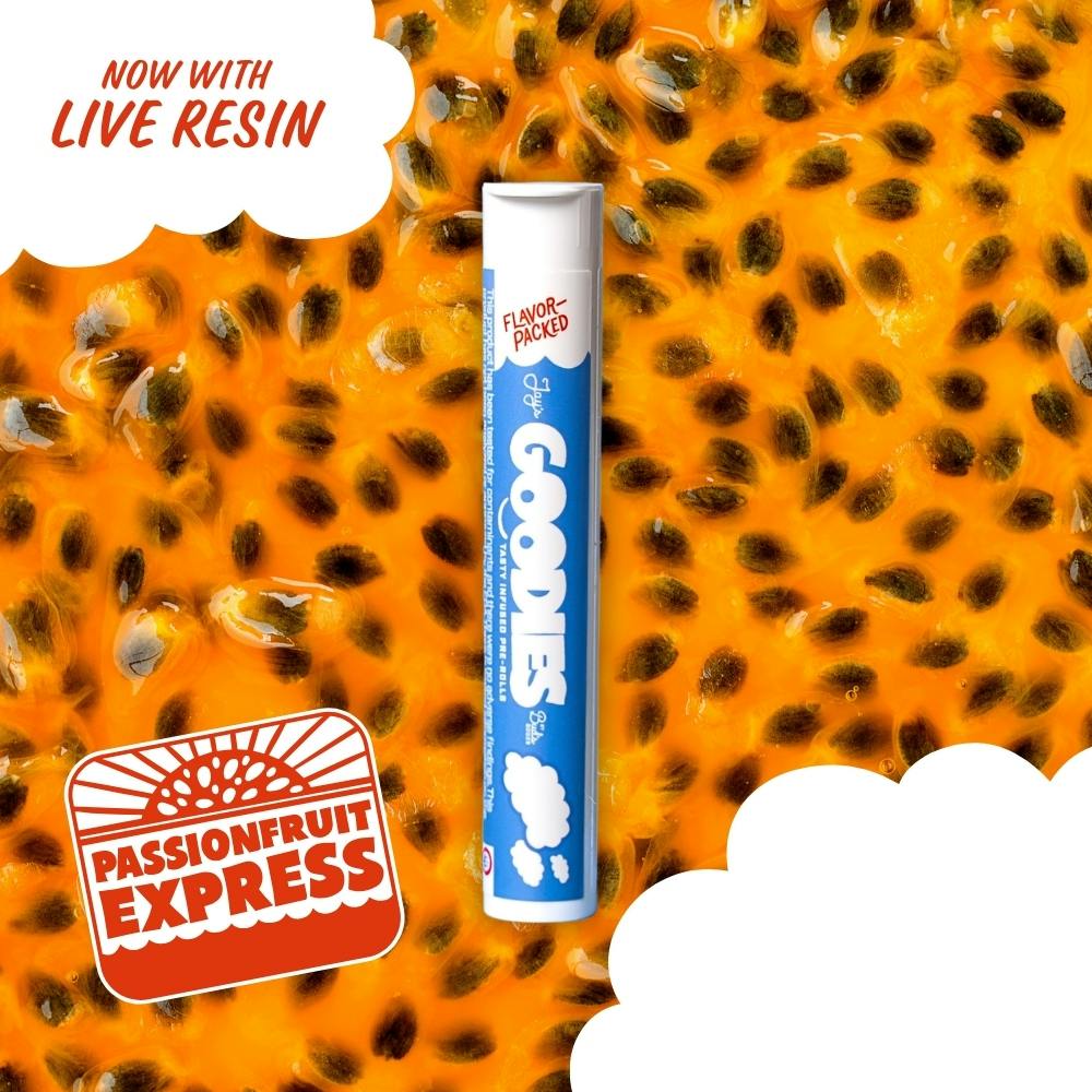 Goodies Infused PreRoll (1.0g) Passionfruit Express
