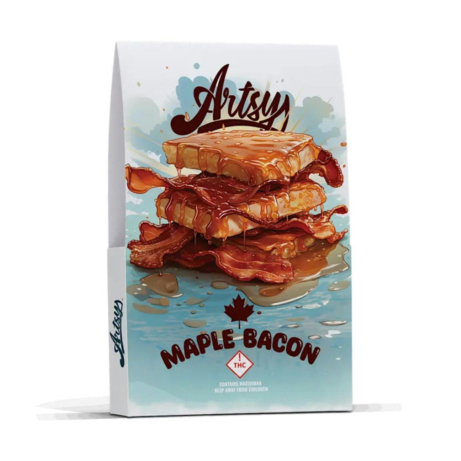Artsy - Pre-Packed - Maple Bacon (H) 10g Quarter