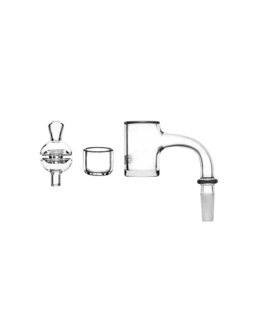 10mm 90° Quartz Bucket, Inserts & Carb Cap Set cannabis product