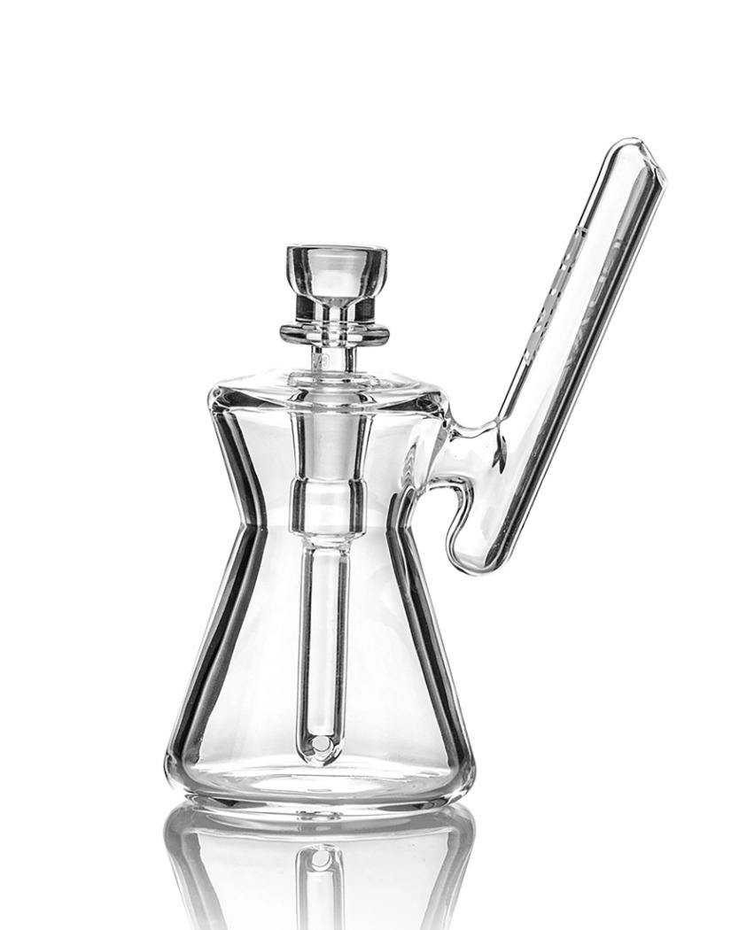5" Hourglass Pocket Bubbler Rig