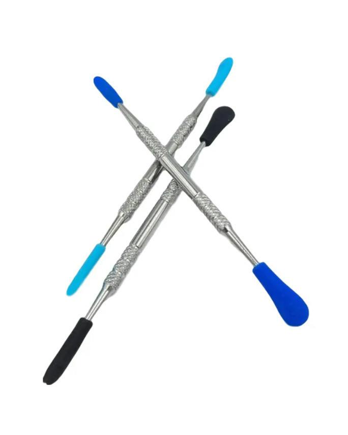 Metal Dabber w/ Silicone Tip | Assorted Colors at High Profile of Hamden Dispensary