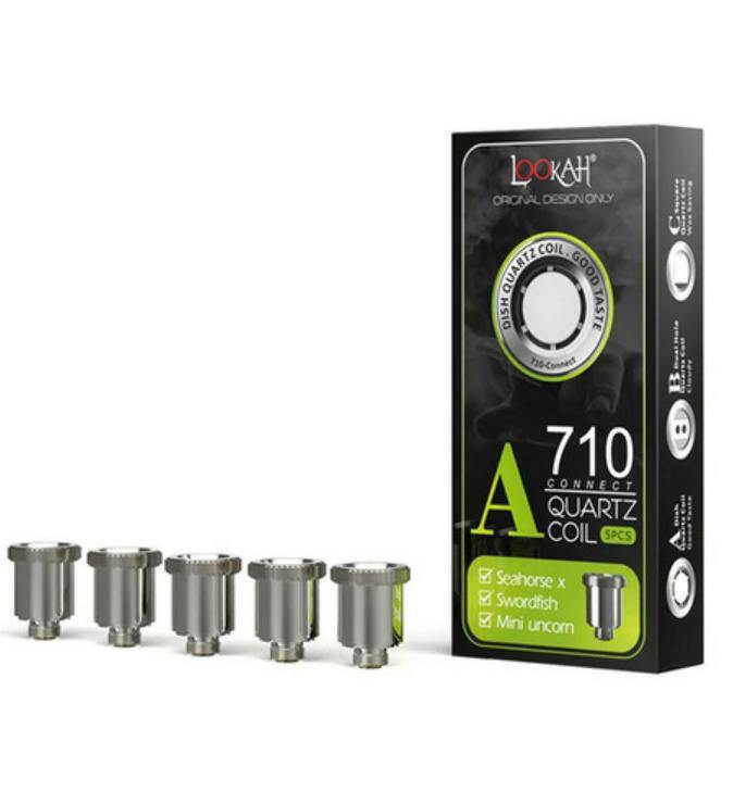 Unicorn Quartz Coil | 5pk cannabis product