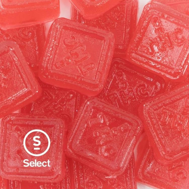 Strawberry | X Bites | 100mg (10pk) | 01687 cannabis product