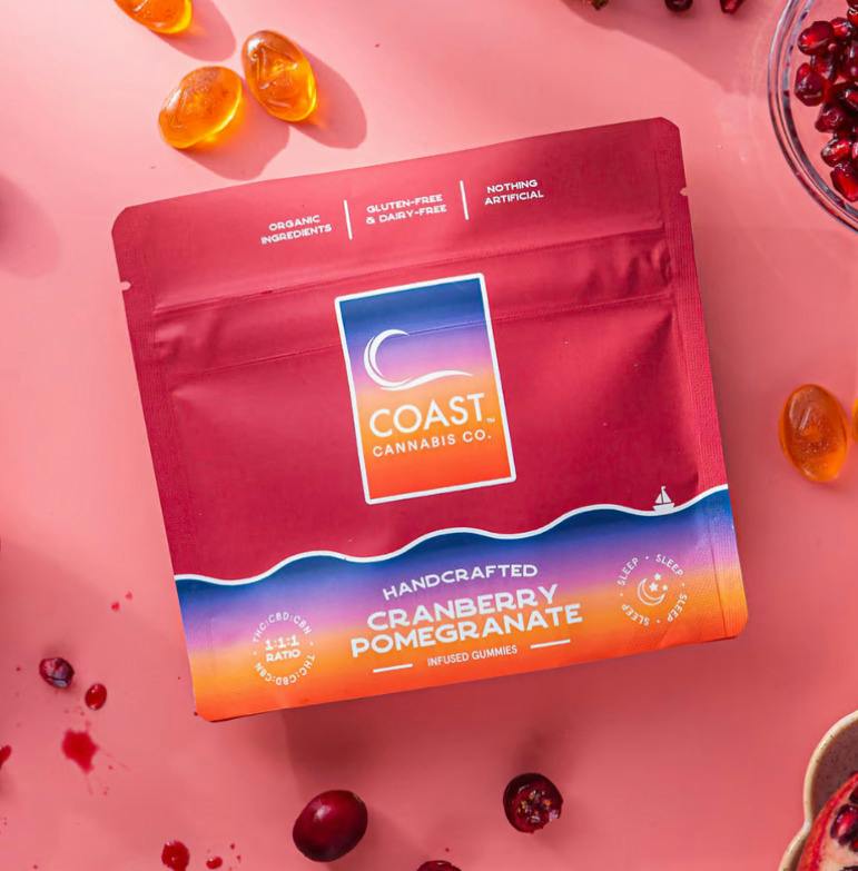 Cranberry Pom | 5:5:5 CBN:CBD:THC Gummies | 100mg (20pk) | C0070000461