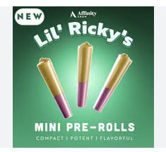 Lemon Skunk | 3pk Lil' Ricky's Pre-rolls | 0.3g each | 01011 cannabis product