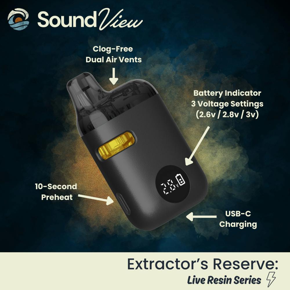 Dankosaurus | Live Resin Disposable Vape | 1g | C0080000257 cannabis product