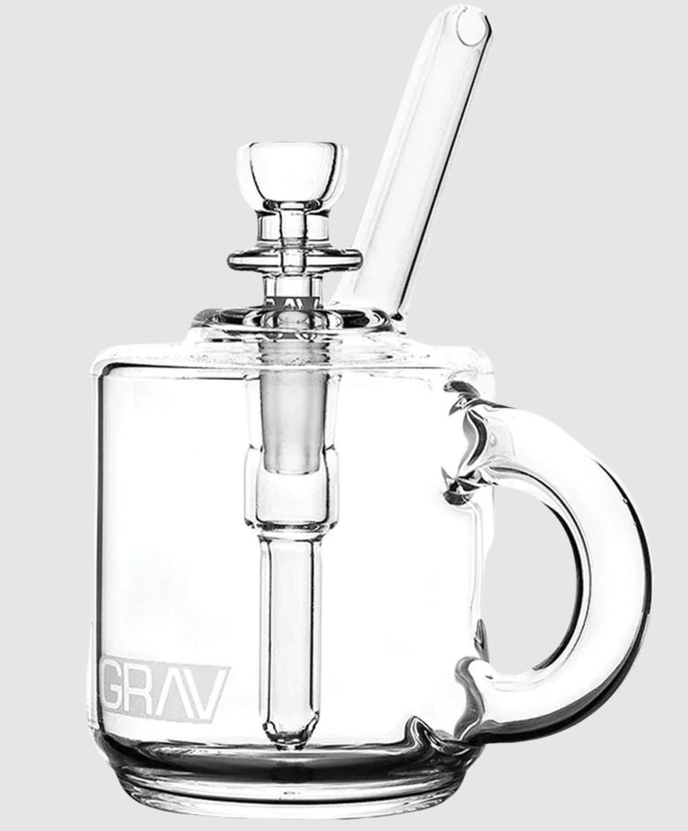 Coffee Mug Pocket Bubbler | Clear