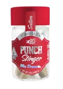 [Punch] Infused Stinger Preroll 5 Pack - 2.5g - Strawberry Cough (S)
