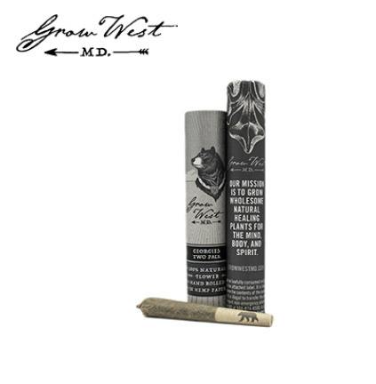 Grow West | Pre Rolls | MK Ultra Black Ops | 2 x at Star Buds Cannabis Dispensary Baltimore
