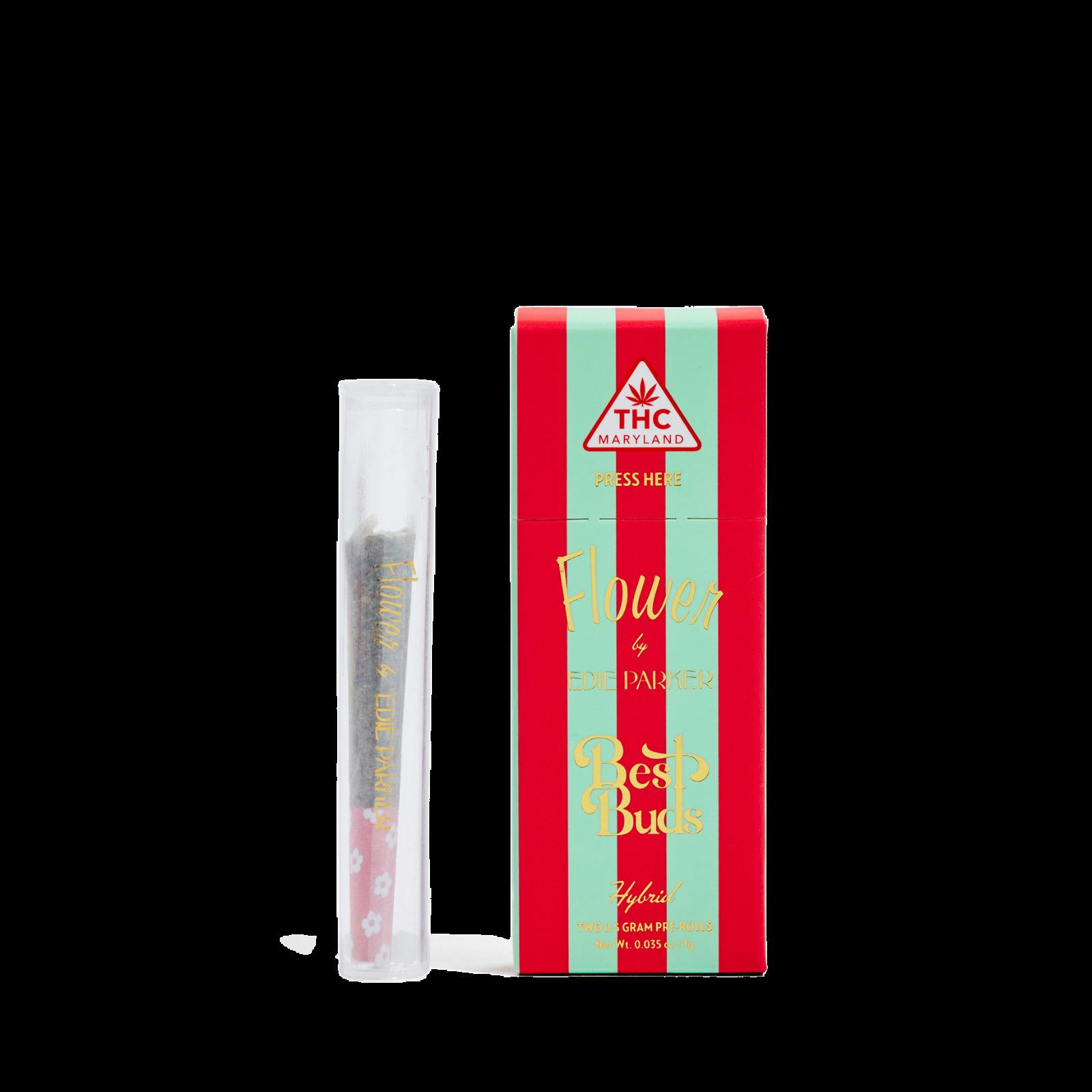 Flower by Edie Parker | Pre Rolls | Space Cowgirl | 2 x