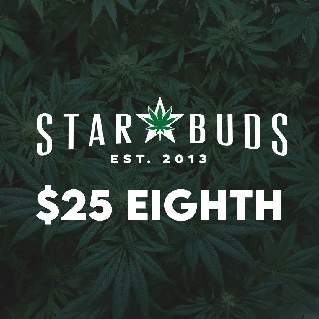 $25 Eighth | Blueberry Rose | Fade