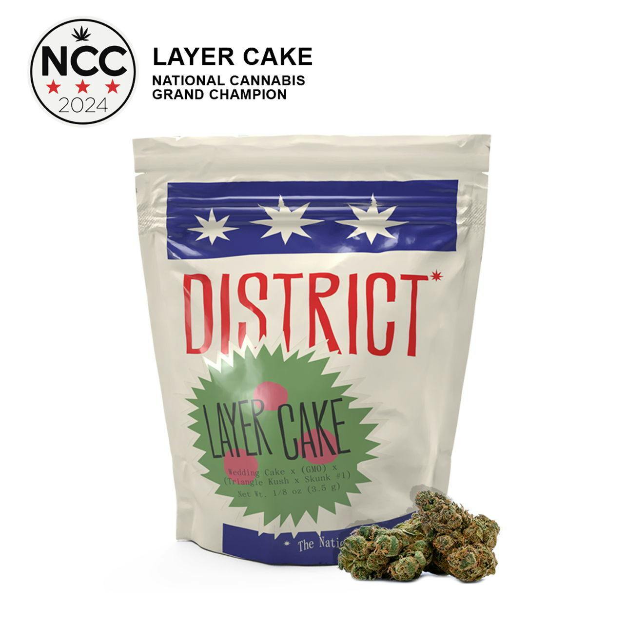 Value | Layer Cake | District Cannabis