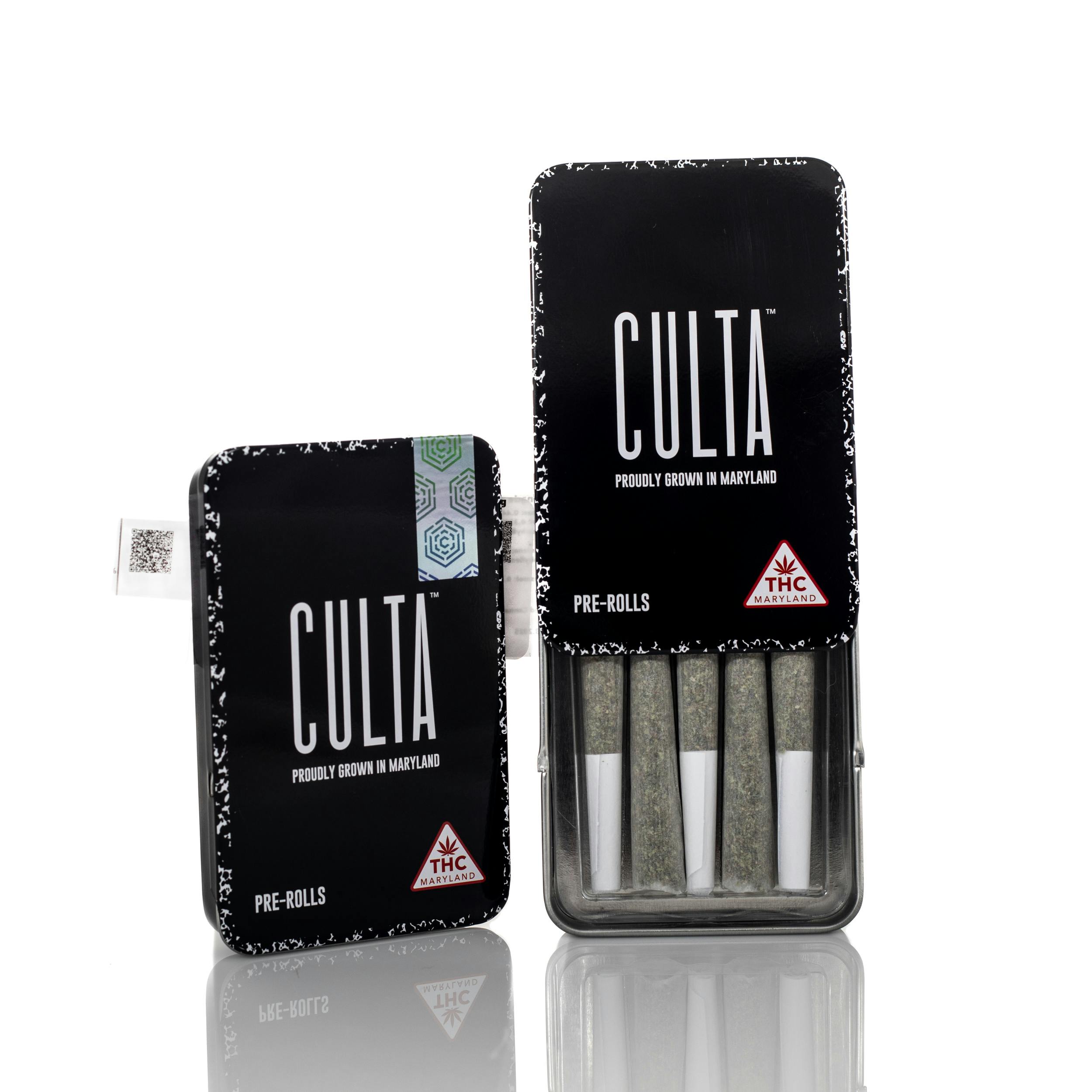 Culta | Pre Rolls | Apollo 22 | 5 x