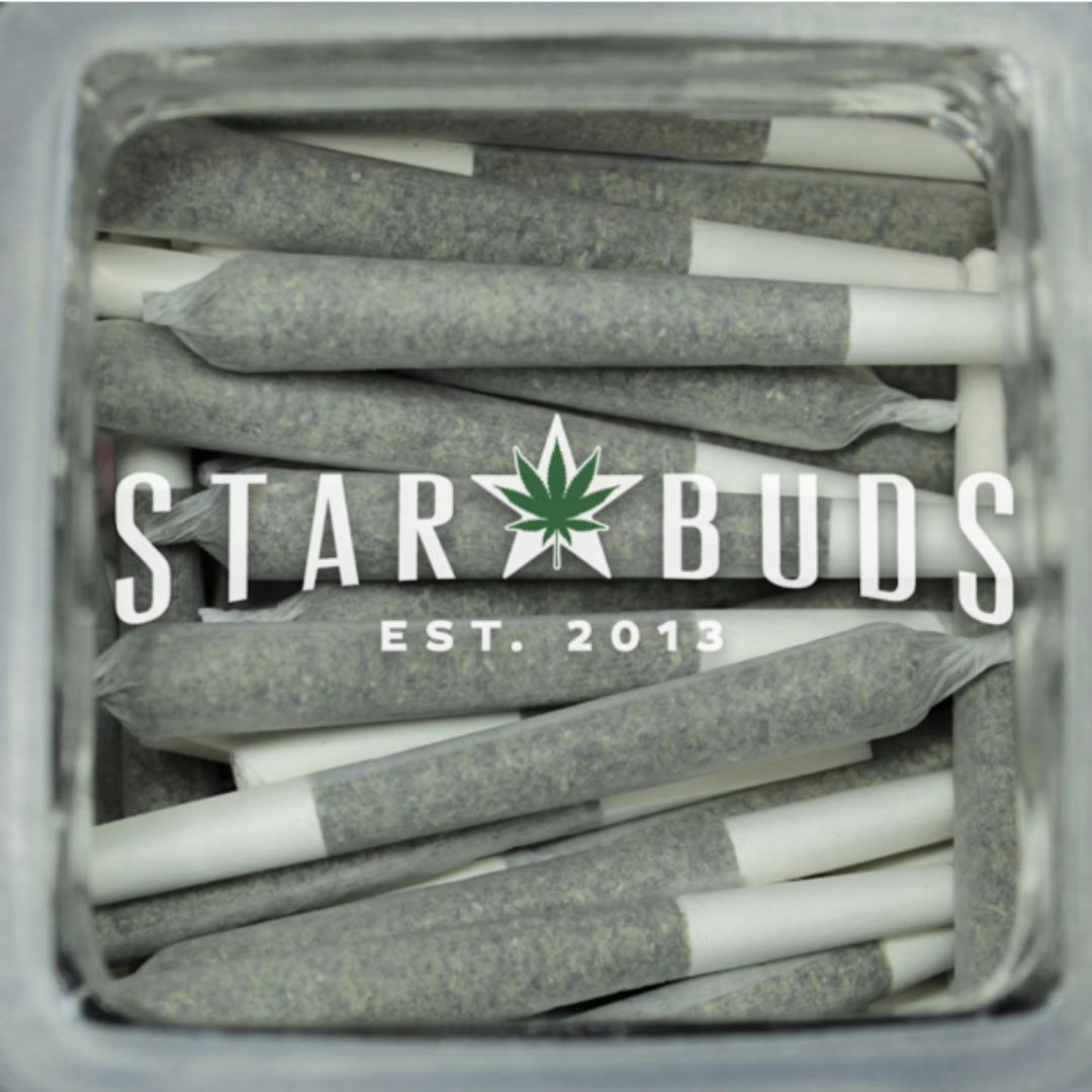 Black Cherry Gelato | Mini House Pre Rolls | 2 x
