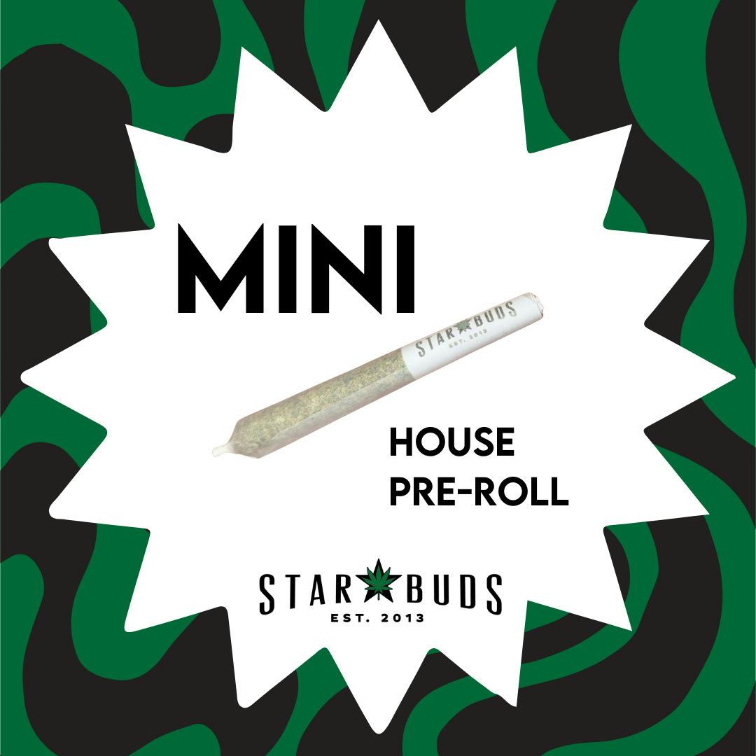 Strawberry Kandy | Mini House Pre Rolls at Star Buds Cannabis Dispensary Baltimore
