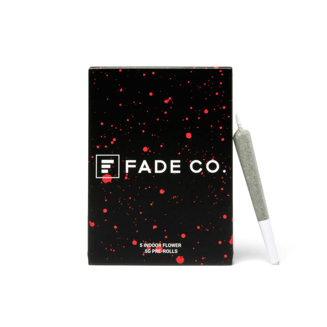 Fade Co. | Pre Roll Pack | Driz Nipper | 5 x