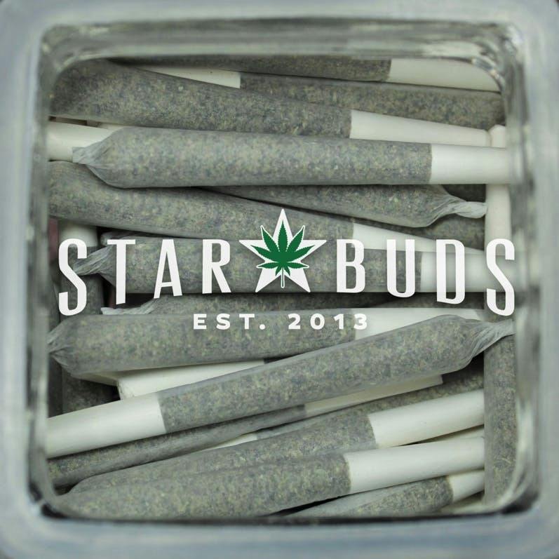 Sunshine #4 | Mini House Pre Rolls at Star Buds Cannabis Dispensary Baltimore