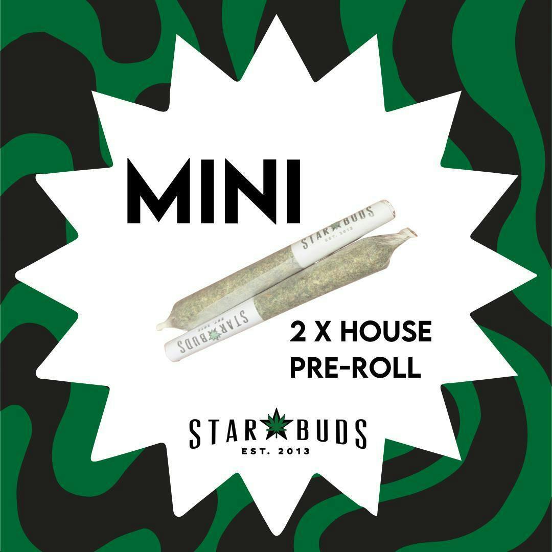 Strawberry Chocolate | House Pre Rolls | 2 x