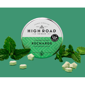 Recharge Wintergreen Mints