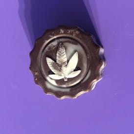 Chocolate Circles (Coffee Bean) #0970