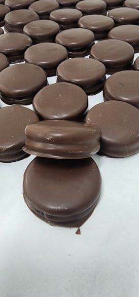 Glunten Free Mint Chocolate Covered Cookie #3314