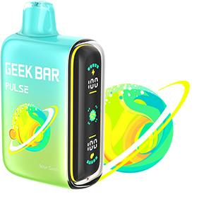 Geek Bar Pulse 15000 Disposable Sour Apple Blow Pop at Natural Wellness Billings