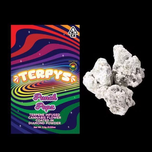 Punch Popz: Punch Popz 3.5g Diamond Infused Flower