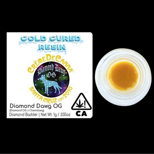 Diamond Dawg 1g Cold Cured Resin Diamond Badder