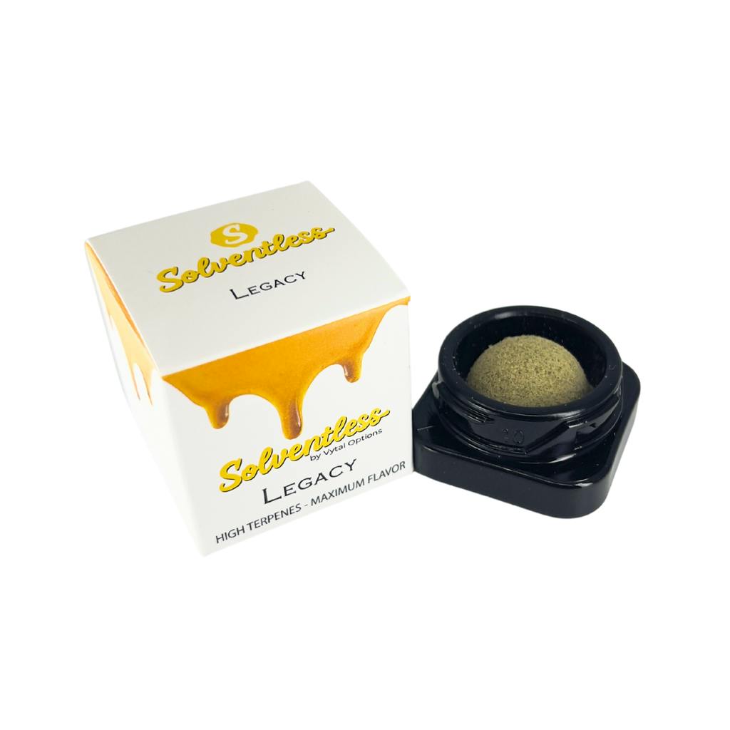 Solventless by Vytal Apricot Breath Kief 1g