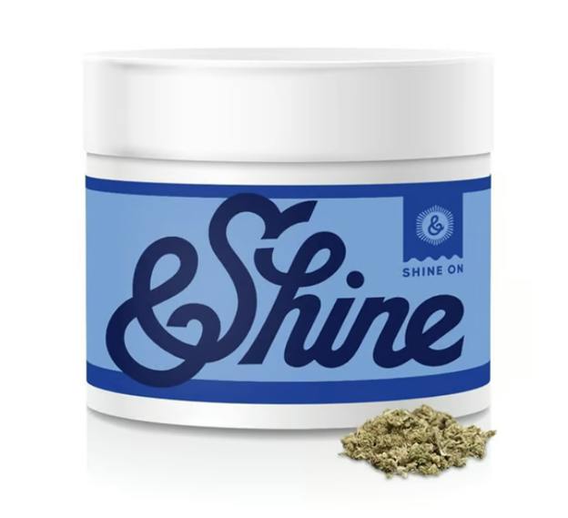 &Shine Garlic Drip Ground Flower 14g