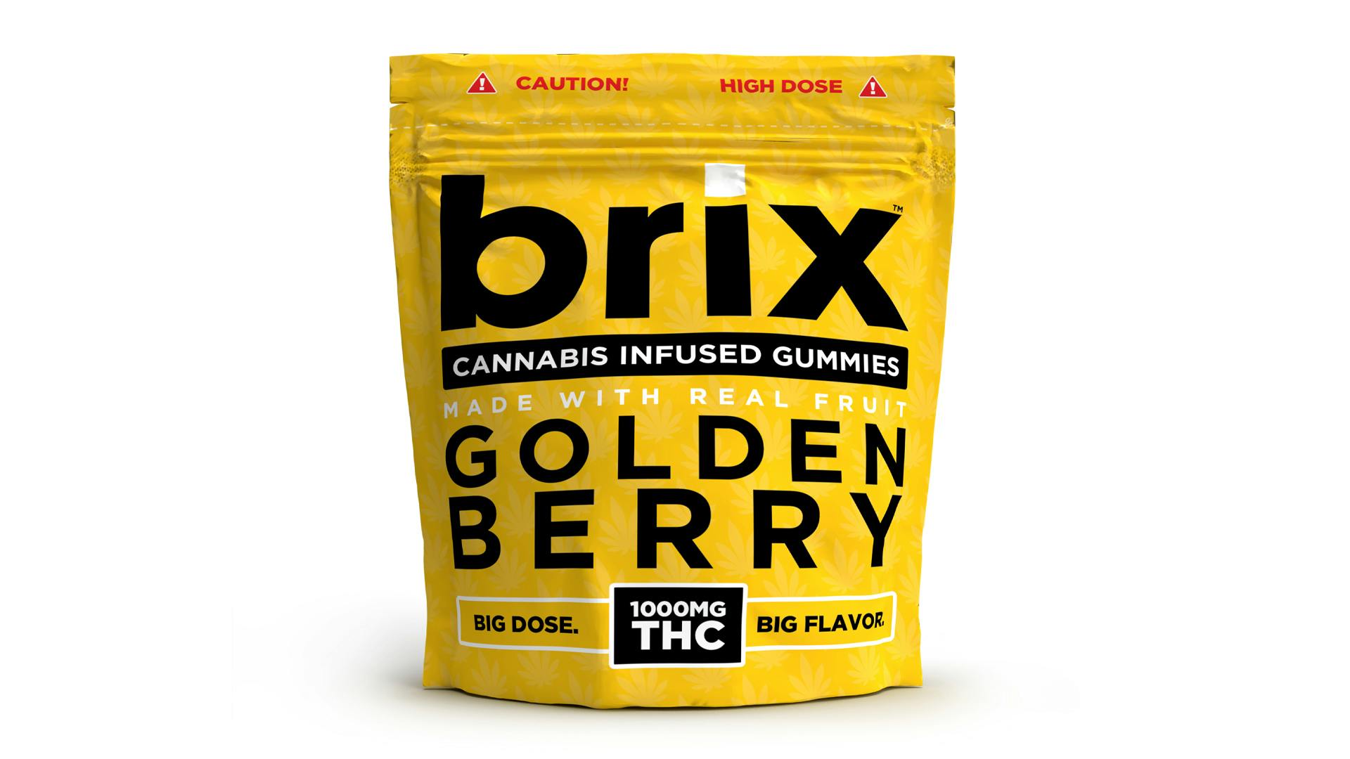 BRIX GOLDEN BERRY GUMMIES 1000MG