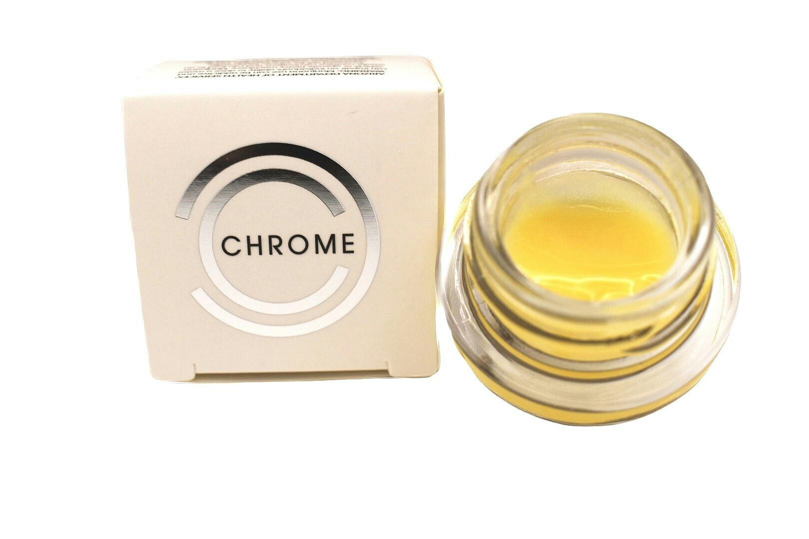 CHROME CURED RESIN STRAWBERRY JAM BADDER 1G
