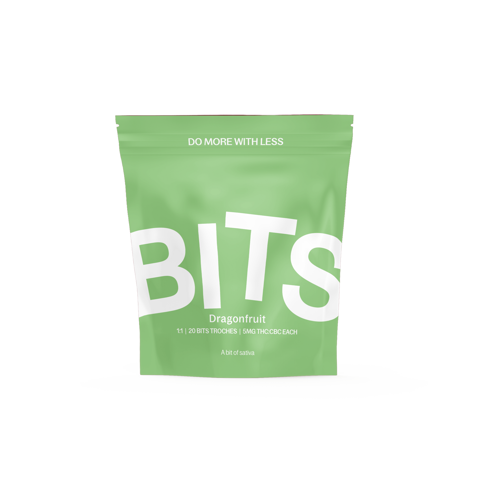 BITS 1:1 DRAGONFRUIT (100MG THC/100MG CBC)