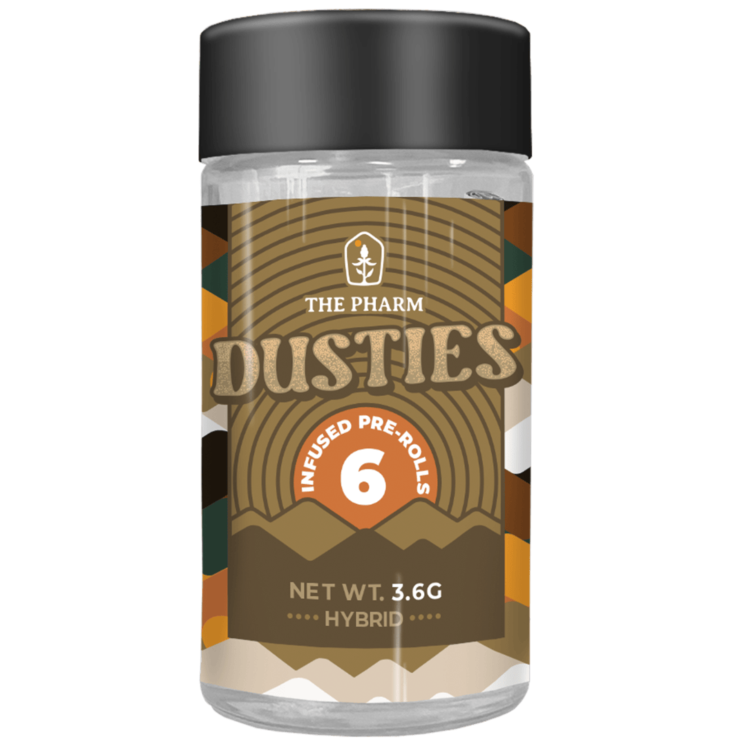 DUSTIES RASPBERRY RIPPER 6PK 3.6G